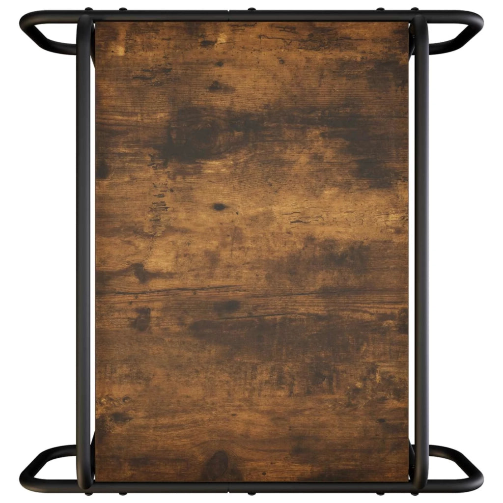 Tavolino da salotto Rovere Fumo 60 x 60 x 51 cm 8007764