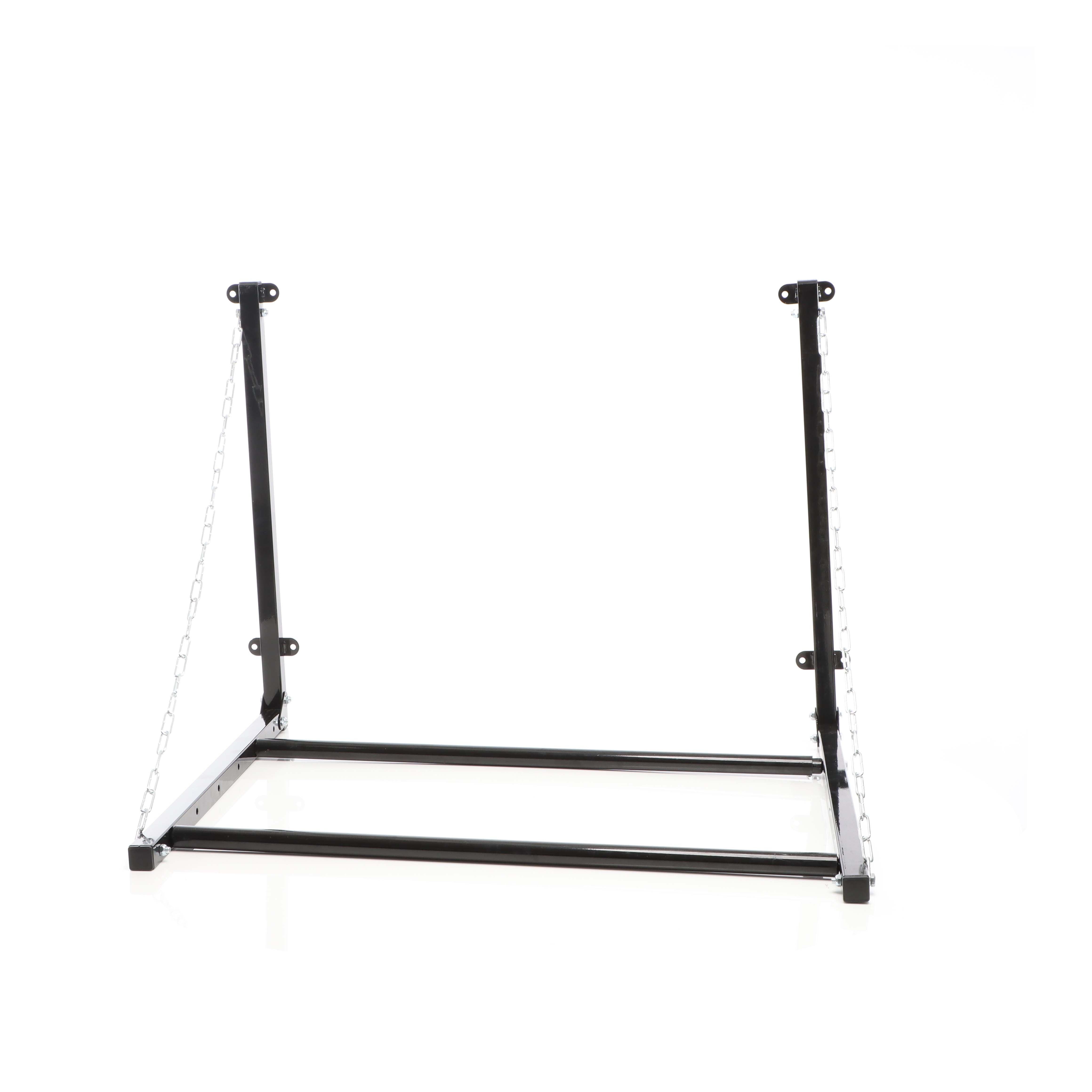 Supporto porta pneumatici a parete, max 130 kg, per 4 ruote con cerchi