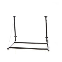 Supporto porta pneumatici a parete, max 130 kg, per 4 ruote con cerchi