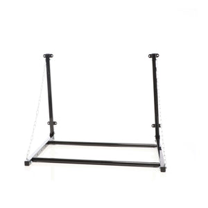 Supporto porta pneumatici a parete, max 130 kg, per 4 ruote con cerchi