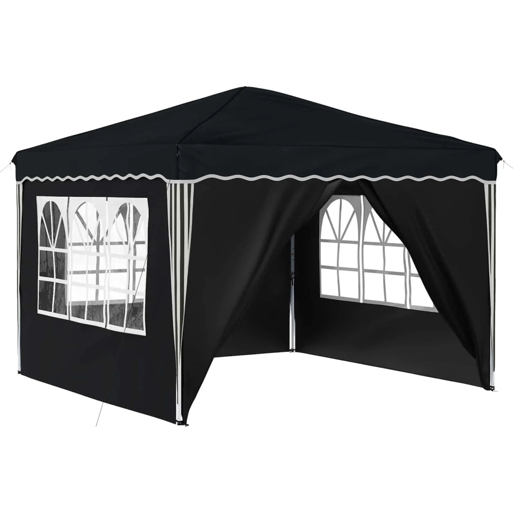 Tenda per feste a pop-up-Gazebo Antracite 288 x 288 x 245 cm 909550