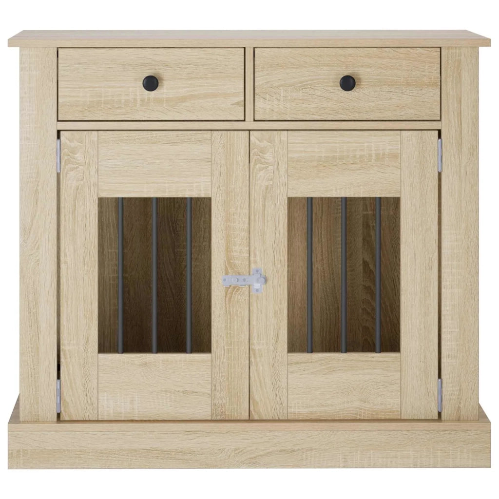 Mobile da cassa per cani Rovere Sonoma 90 x 47,5 x 80 cm 8014774