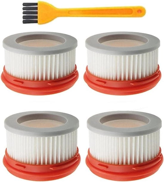Set di filtri HEPA per aspirapolvere portatile senza fili per uso domestico (5 pezzi) con accessori di riserva - Adatto per Xiaomi Dreame V8 V9 V9B V9P XR V10 V11