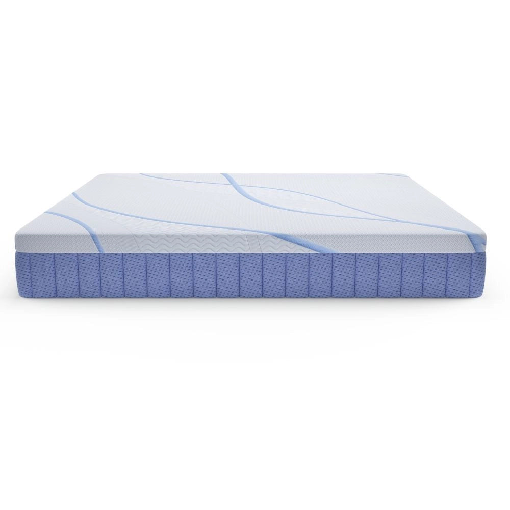 Materasso una piazza e mezza Pergamo a molle 5 zone con rivestimento Antiscivolo 120x190x30H