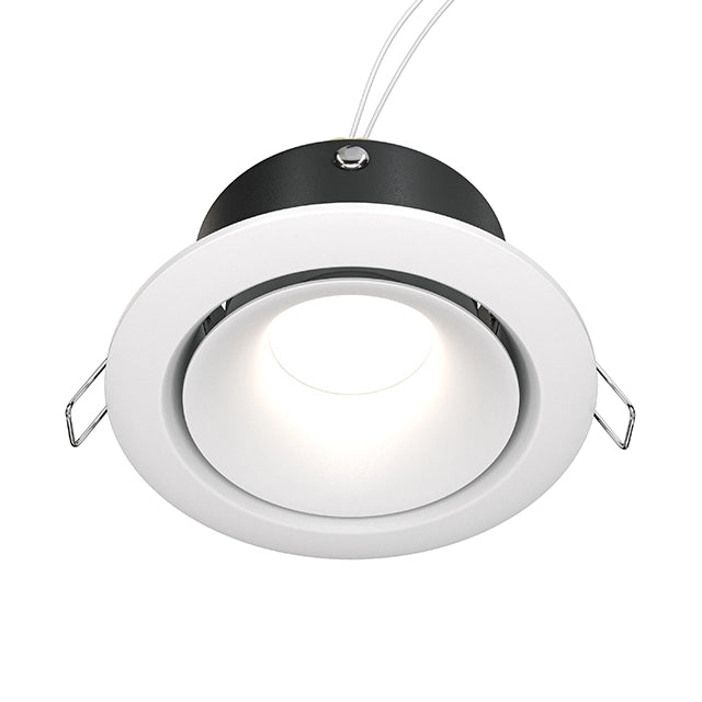 Faretto incasso Maytoni Yin bianco tondo GU10 1 luce