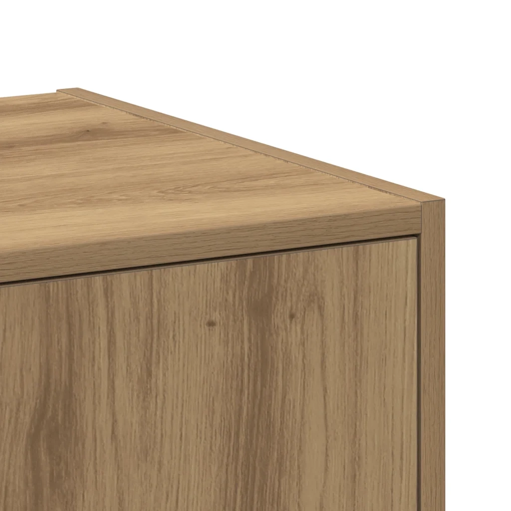 Armadietto da Farmacia Rovere 30x41x118 cm in Truciolato 855168
