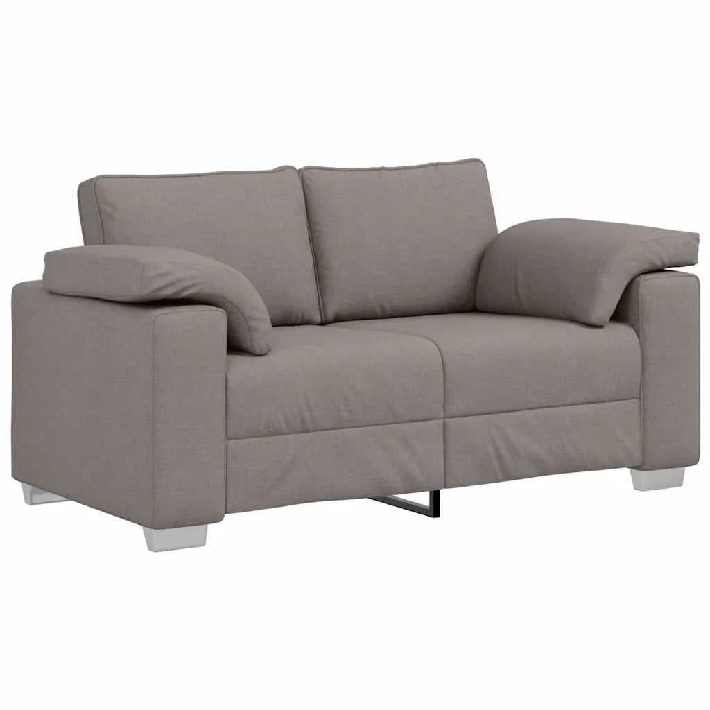 vidaXL Divano con cuscino Talpa 160 x 77 x 82 cm Tessuto