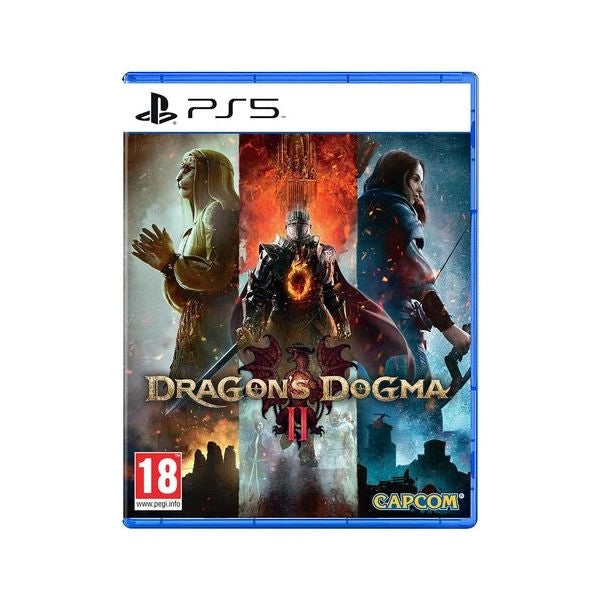 Videogioco capcom 1139109 playstation 5 dragons dogma 2