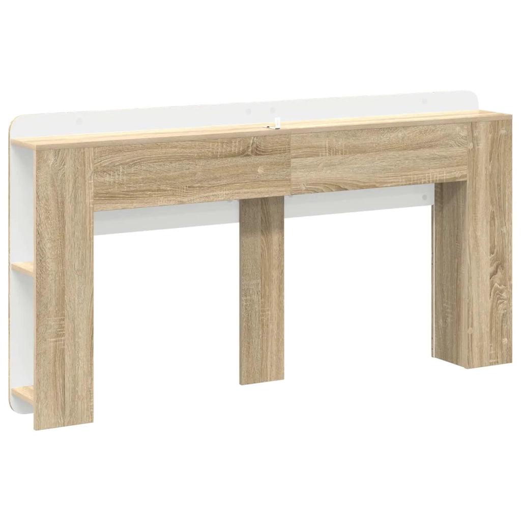 Testiera | Testata del letto Rovere Sonoma Legno ingegnerizzato