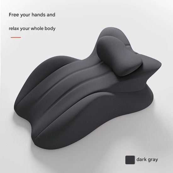 Set di cuscini per posizionamento laterale in grigio scuro per diverse posizioni, cuscino multifunzionale
