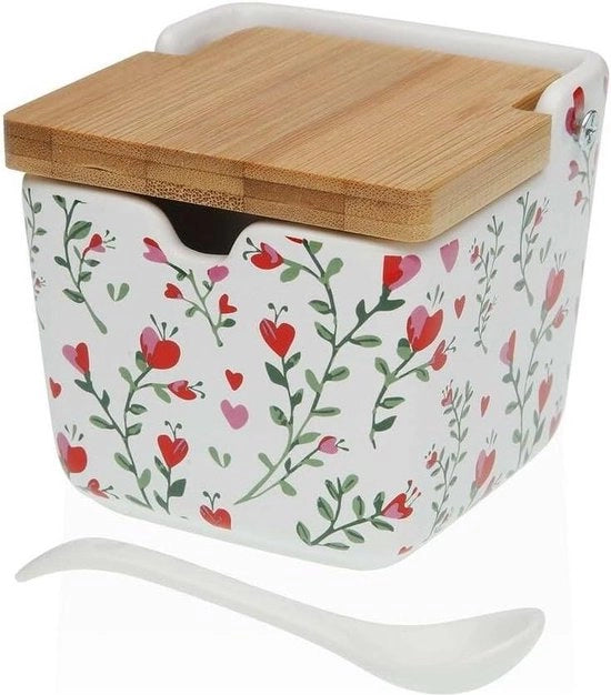 Ciotola di zucchero in ceramica 88 x 85 x 88 cm - Tema Lover