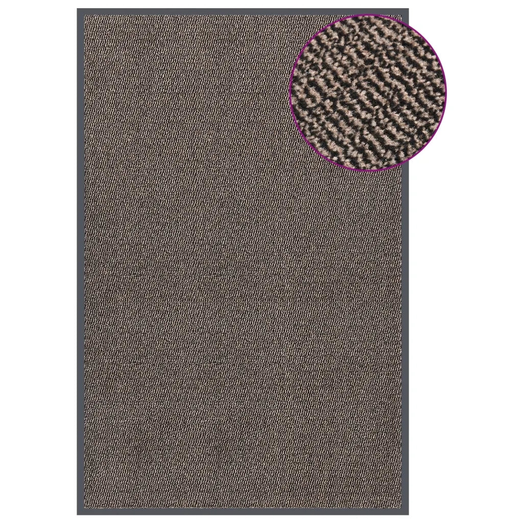 Zerbino Trapuntato 120x180 cm Marrone Scuro cod mxl 74715