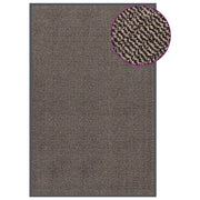Zerbino Trapuntato 120x180 cm Marrone Scuro cod mxl 74715