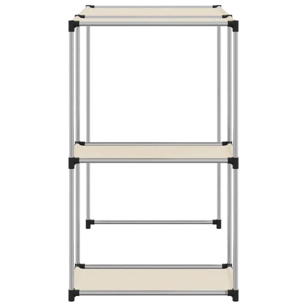 Rastrelliera per Lavatrice Crema 87x55x90,5 cm Ferro cod mxl 49006