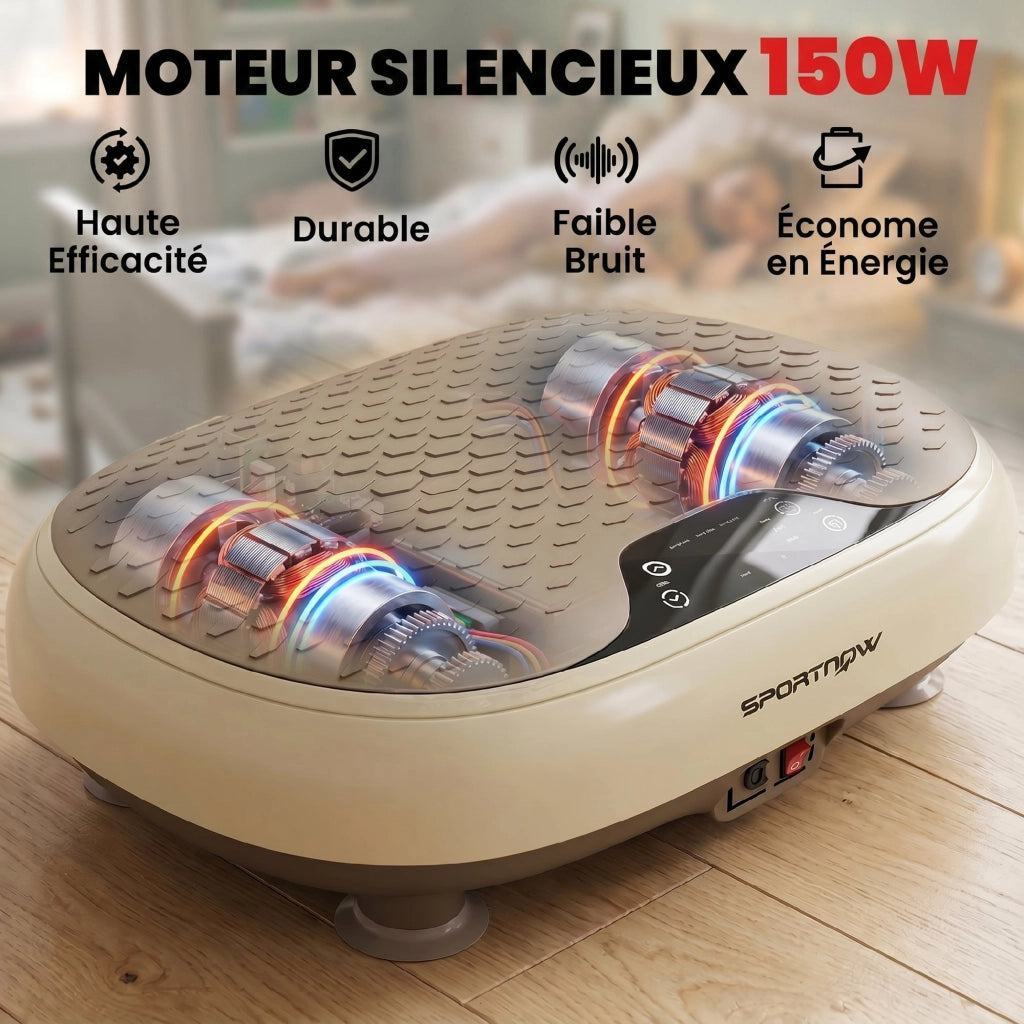 Vibratore per Massaggi ¨C zephmum ¨C Beige 46x33x13.5 cm