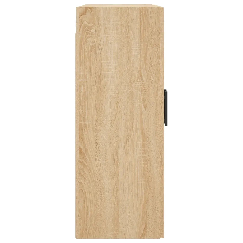 Mobili a Parete 2 pz Rovere Sonoma 69,5x34x90 cm 3195646