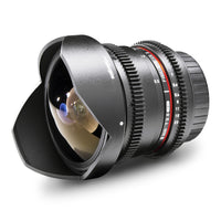 8/3,8 Fisheye II Video APS-C Nikon F