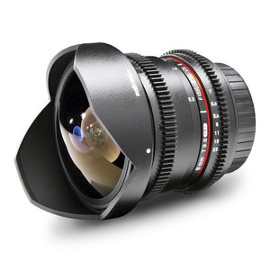 8/3,8 Fisheye II Video APS-C Nikon F