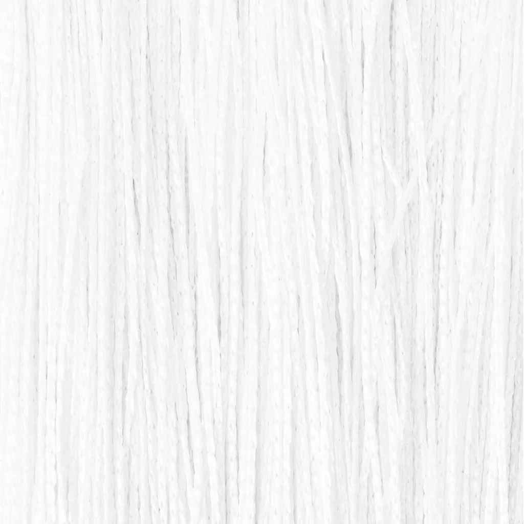 2 Pz Tende a Fili 100x250 cm Bianche 132398