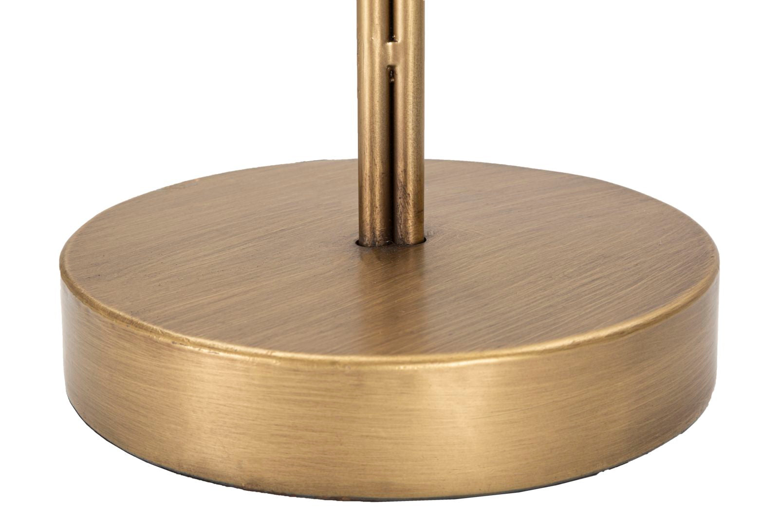 Lampada da Tavolo Leaf 57x81x57 cm in Ferro Oro