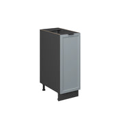 Vicco Armadio cucina dispensa alto Blu-grigio chiaro 30 cm senza piano di lavoro