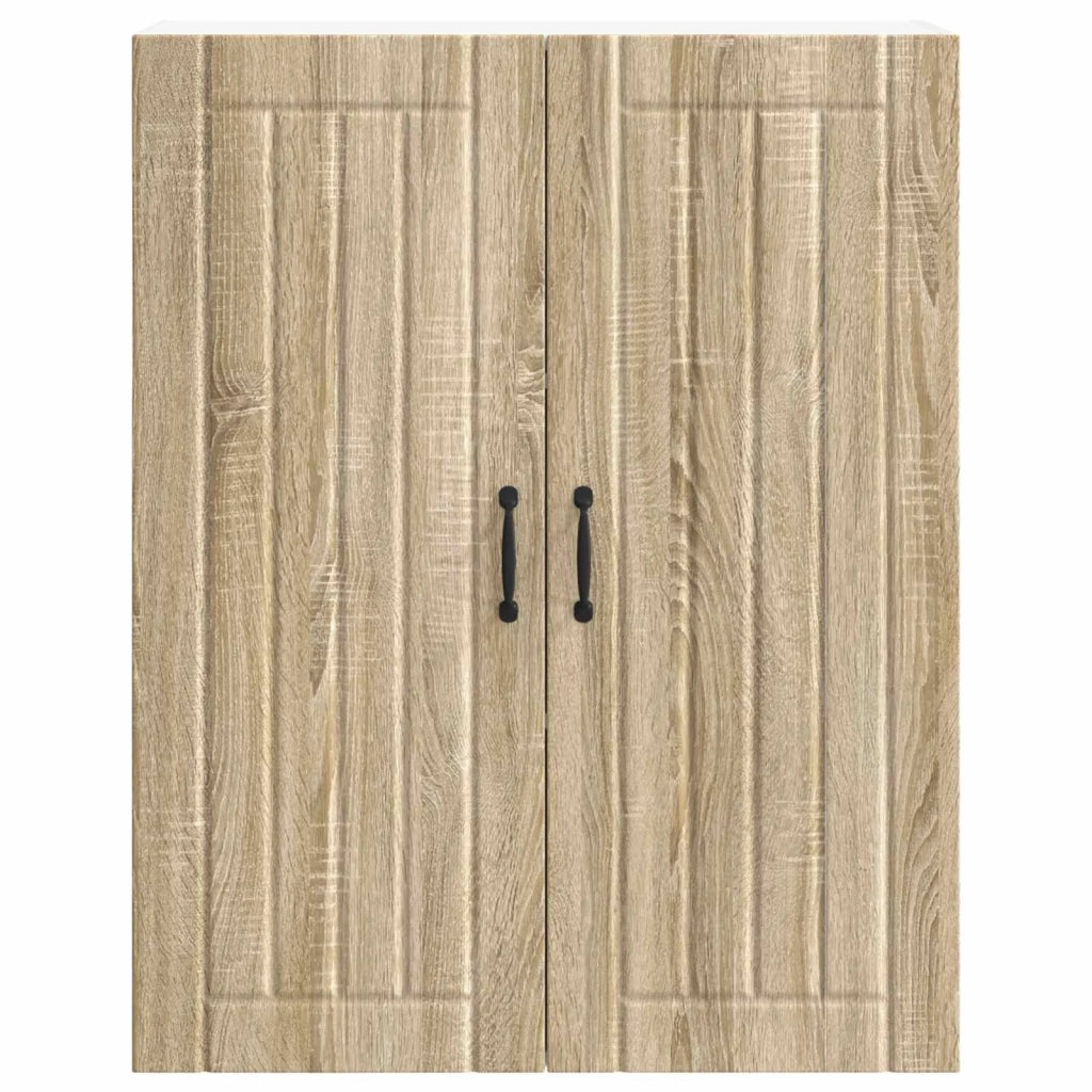 Armadietto a muro LUCCA Rovere Sonoma 80 x 31 x 100 cm