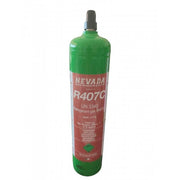 BOMBOLA gas REFRIGERANTE R407 DA 1 LT KG CLIMATIZZATORI MADE IN ITALY NEVADA - UNIVERSALE