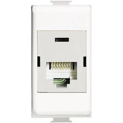 Connettore RJ45 categoria 6 STP - SERIE CIVILE Matix AM5962C6S