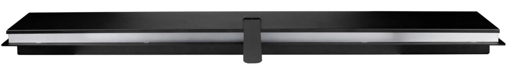 Bruciatore a Bioetanolo per Camini 90x11x5,3 cm 1,7 Litri Silver