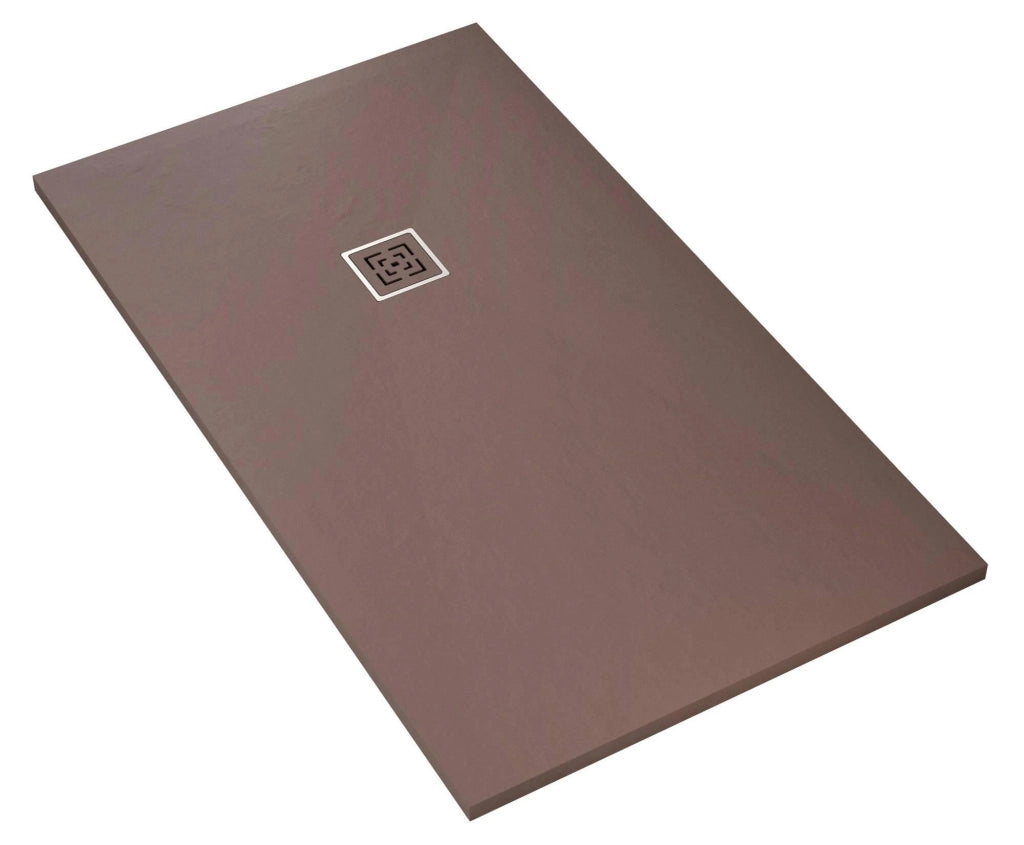 Piatto Doccia in Pietra 80x150 cm Bonussi Canton Marrone