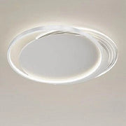 Trade Shop - Plafoniera Led 30 W Cerchio Bianco Lampadario Soffitto Tondo Luce Naturale 70678 -