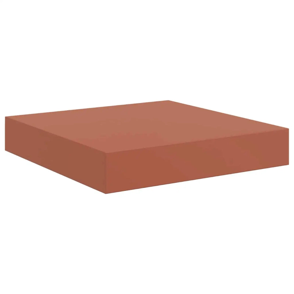 Scaffale da parete 2 pcs Rosso 23 x 23,5 x 4 cm 42019918