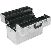 VALIGIA IN ALLUMINIO 5 SCOMPARTI 360x300x230 mm