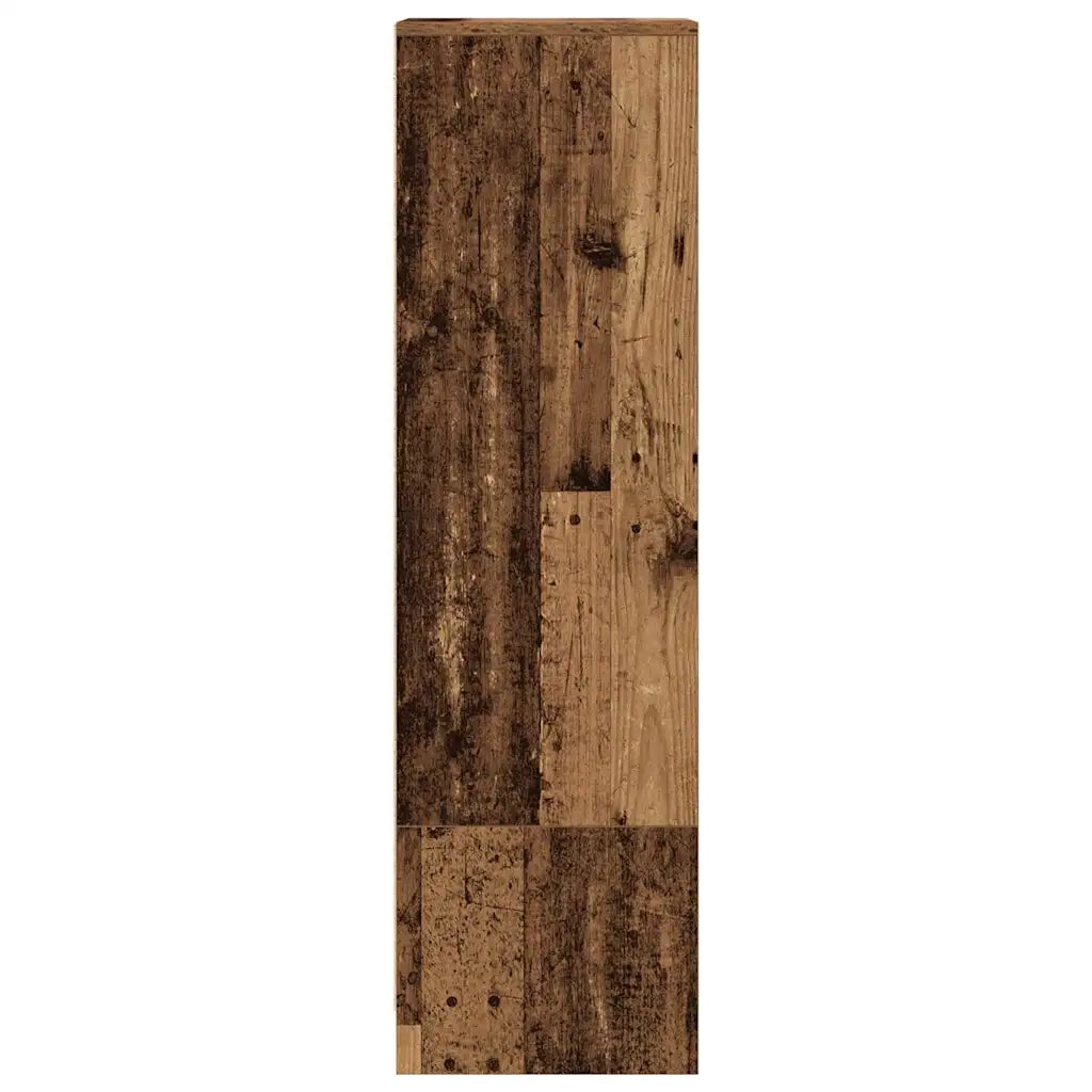 Credenza Legno Antico 29,5x34x119,5 cm in Truciolato 861659