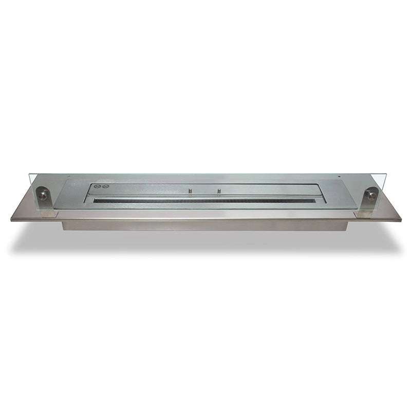 Supporto per bruciatore a bioetanolo - Piastra da 120 cm per bruciatore da 100 cm
