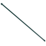 Pali da Giardino 10 pz in Metallo 1 m Verde CFW1226648