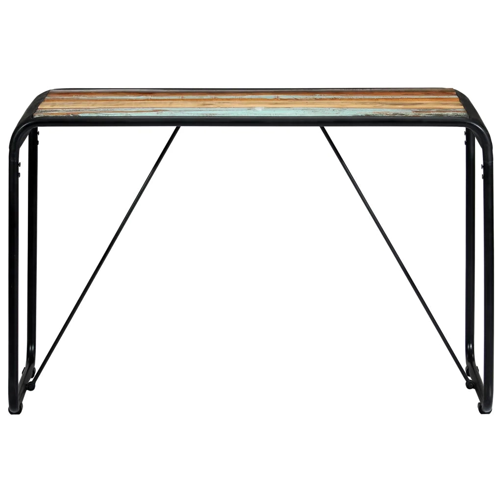Tavolo da Pranzo | Tavolo da cucina 118x60x76 cm in Legno Massello di Recupero