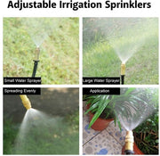 Sistema di Irrigazione Portatile - Tubo di Aspirazione Flessibile - Serra Sproseggianti - Bocca di Aspirazione in Ottone - Facile da Pulire - Materiale Duraturo - Sistema di Irrigazione per Giardino