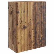 Mobiletto a muro Legno antico 66 x 34,5 x 90 cm