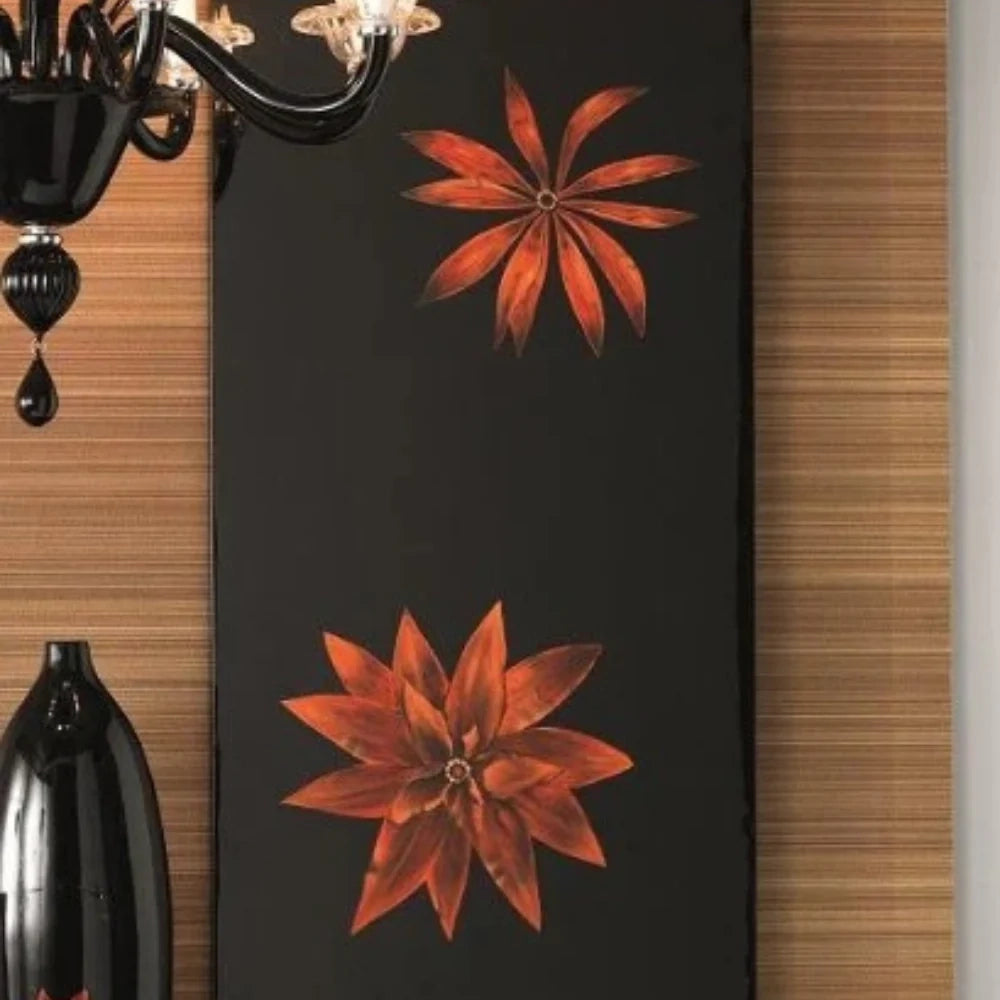 Pannello decorativo da parete flowers 60x120 cm design moderno | Duzzle