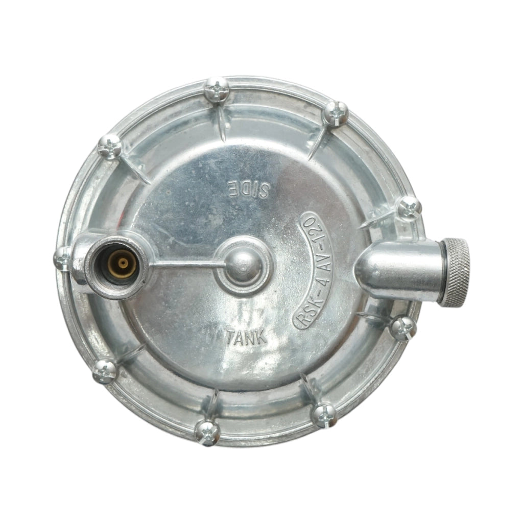Regolatore di volume della pressione dell'aria compressa RSK-4AV-120 per serbatoio da 500-1000L