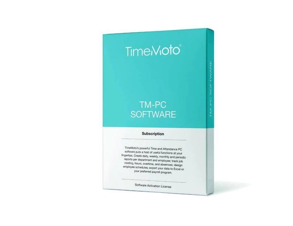 Safescan TimeMoto PC Plus Software Gestione della sicurezza 1 licenza/e