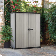 Armadio da giardino alto in resina OAKLAND BROSSIUM â€“ 1400L