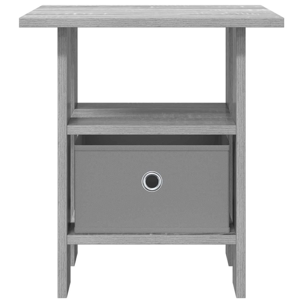 Comodino 2 pcs Grigio Sonoma 41 x 40 x 45 cm Legno multistrato 8000431