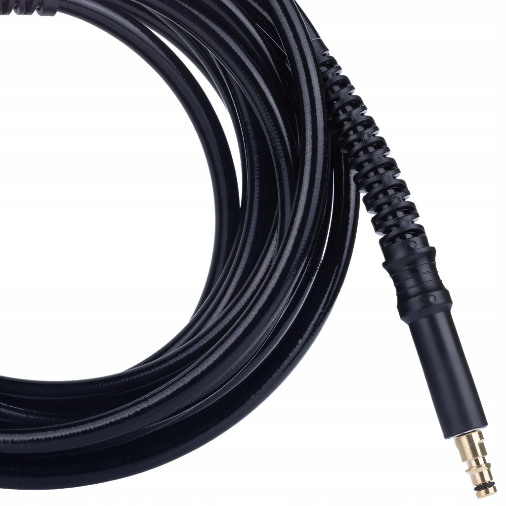 Tubo Alta Pressione 10m Click-Click compatibile con Idropulitrice Kärcher K2–K7 – Nylon Resistente, 180 Bar, 60°C