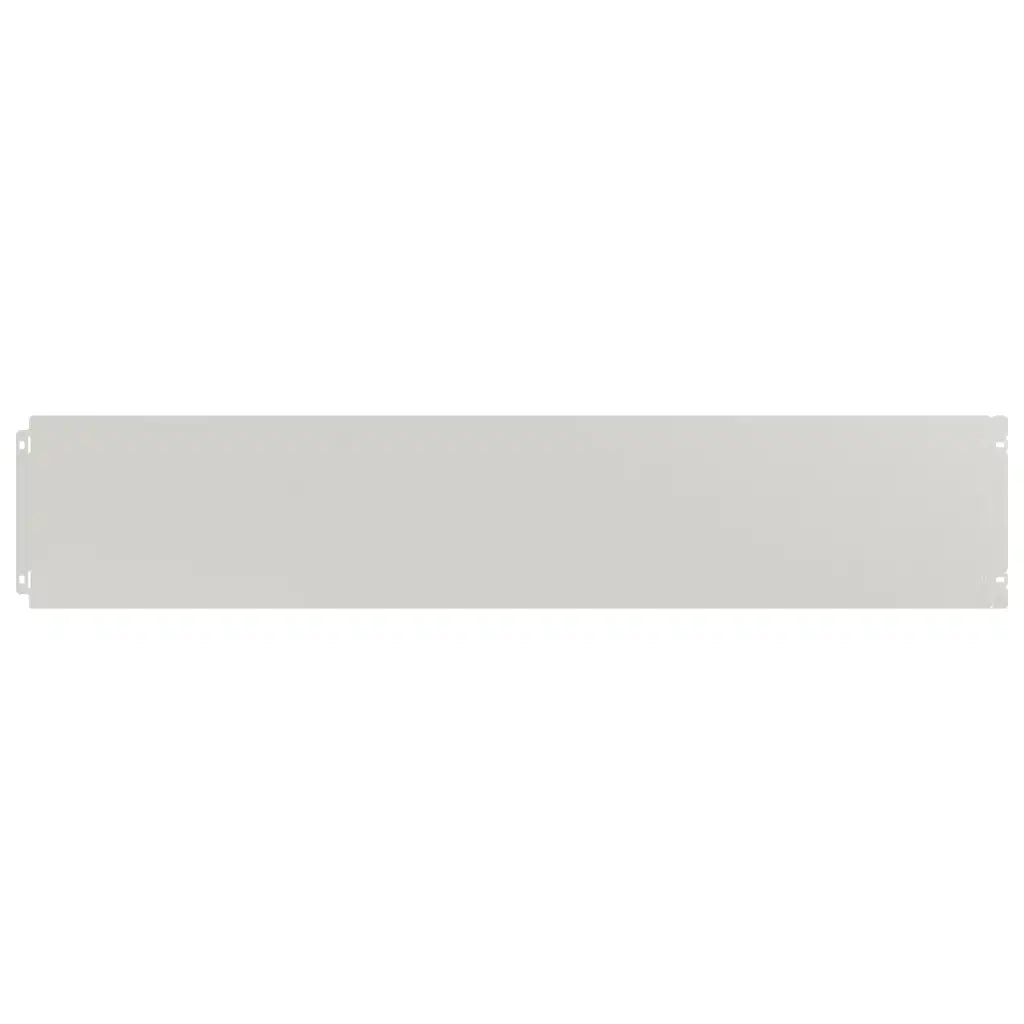 Bordure per Prato 10 pz 20x103 cm Flessibili in Acciaio Corten 821894
