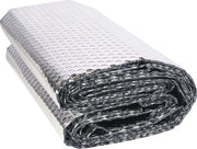 Foglia riflettente isolante per radiatore, pavimento e parete - Isolazione energetica per tetto 60 cm x 3 m
