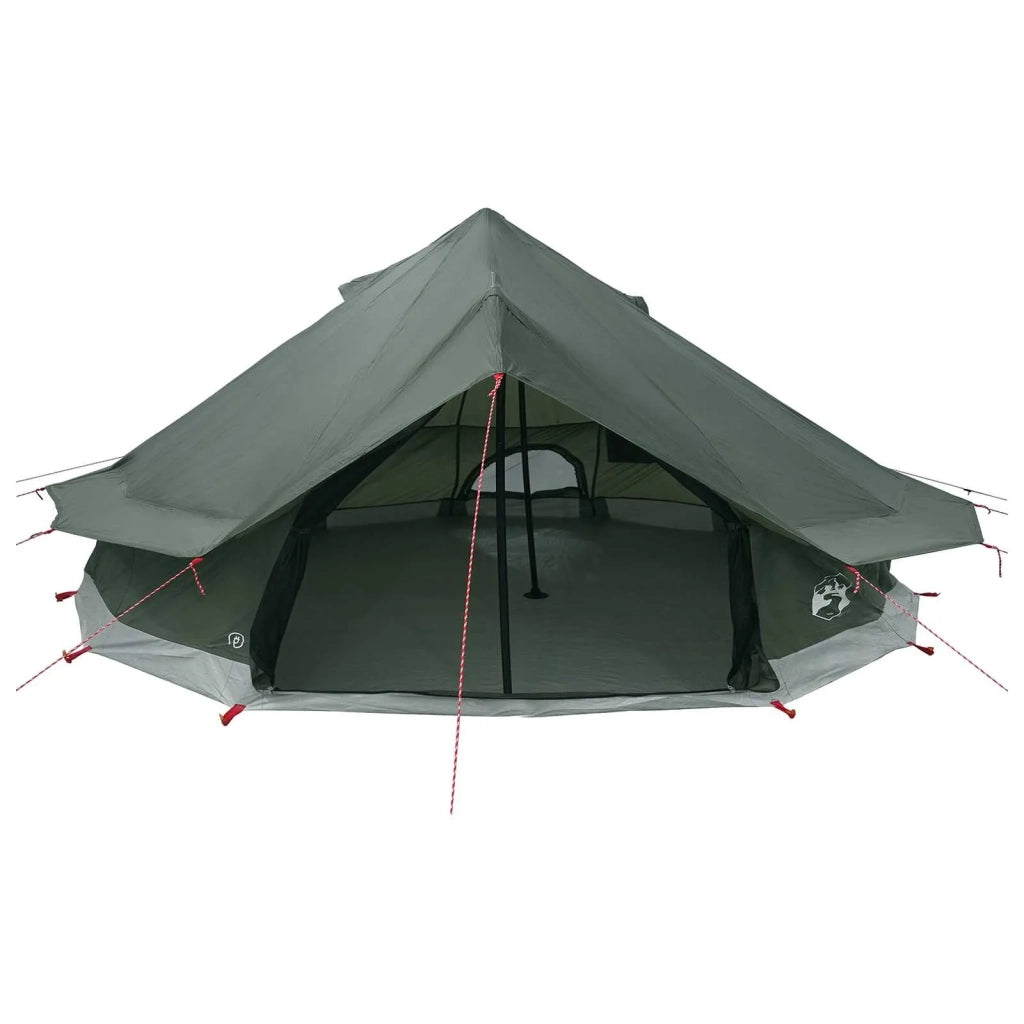 Tenda Tipi con tetto Verde militare 800 x 800 x 430 cm 42028718