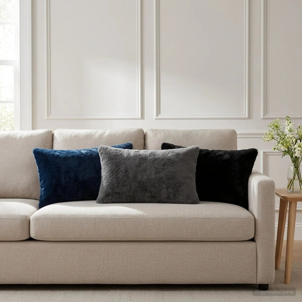Federa 2 pz HEERLEN Grigio Scuro 40 x 60 cm 909417
