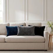 Federa 2 pz HEERLEN Grigio Scuro 40 x 60 cm 909417